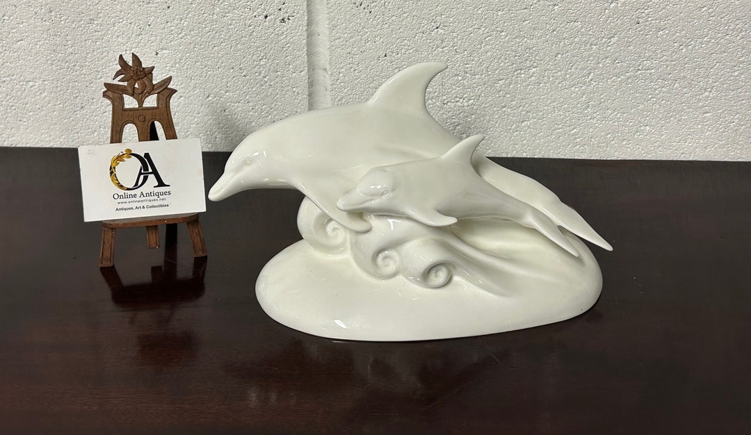 Rare Royal Doulton Images of Nature Figurine Crest of A Etsy UK