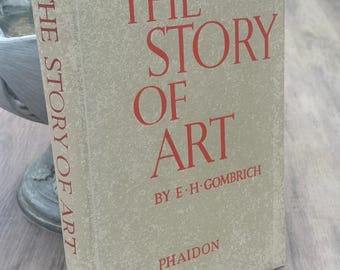 The Story of Art by E.H. Gombrich, published by Phaidon Press -  The 1966 edition