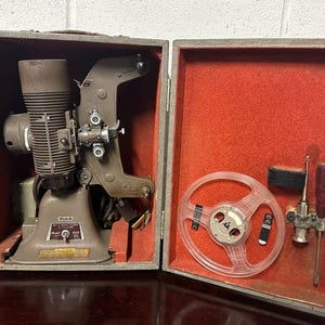 その他 bell&Howell Bell & Howell Headliner Model 707 Projector Vintage