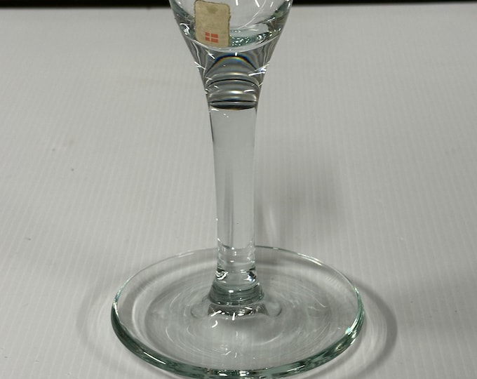 Vintage MCM Holmegaard Morgenbord Glass Egg Cup - Per Lutken - 16cm
