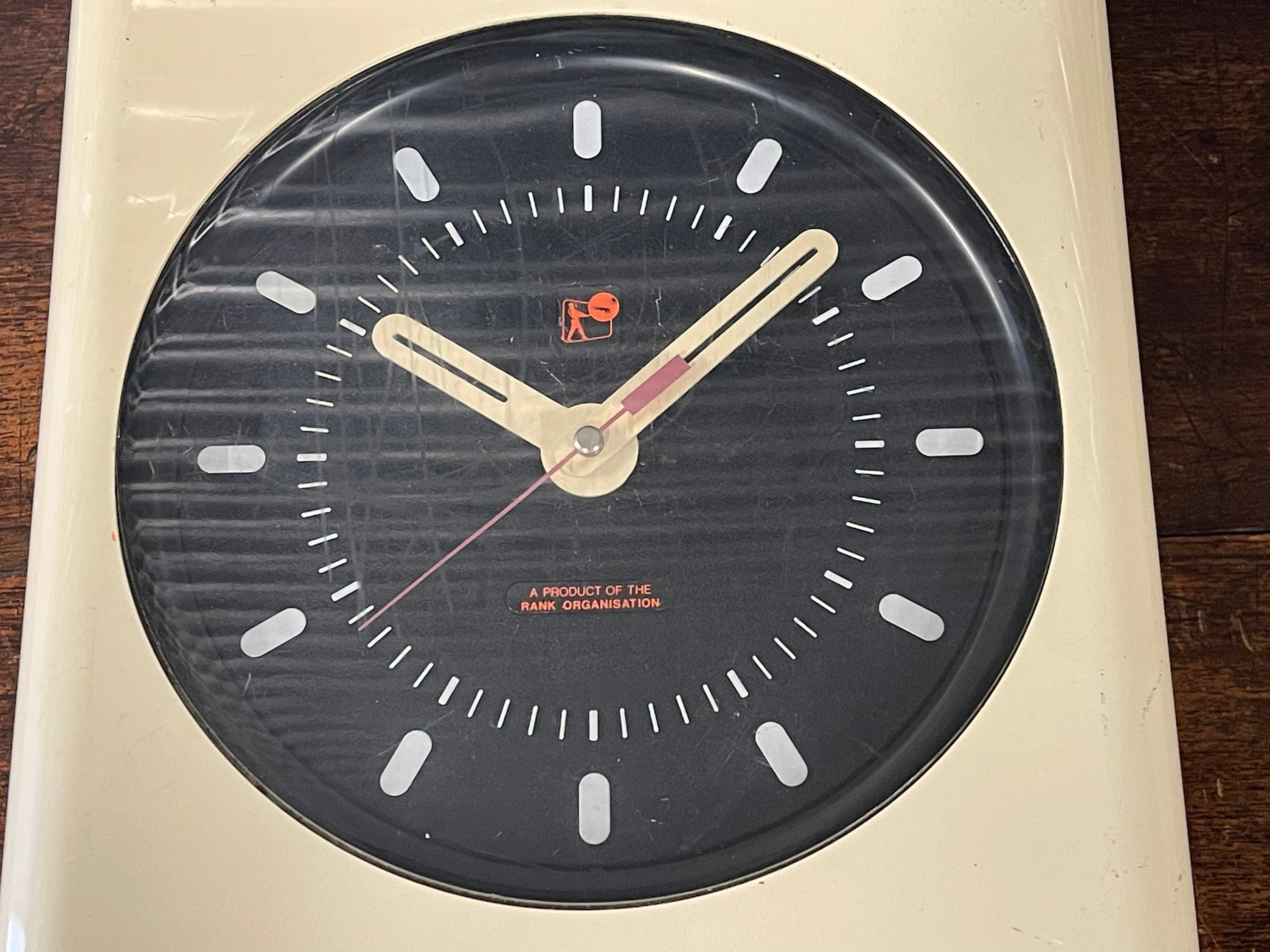 1960’s Rare Retro Mid Century Rank Organisation Bush Clock Radio