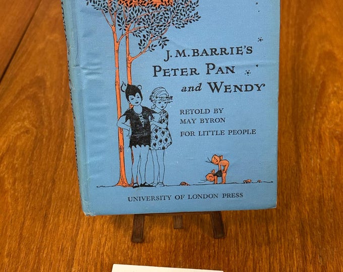 Rare Book - J M Barries ‘Peter Pan and Wendy’ Published 1939