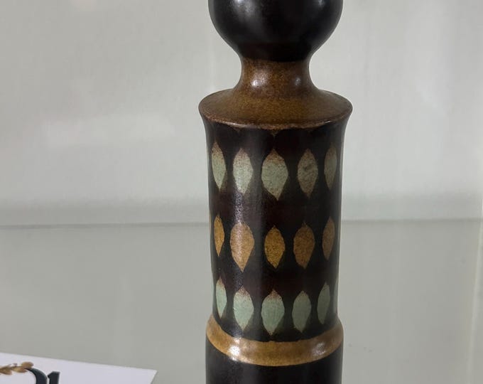 Vintage Goebel Oeslauer “Wallis” West Germany Salt Shaker – Mid-Century Modern Design (c.1960s-70s)