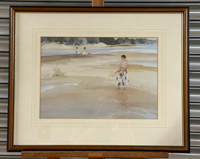 Sir William Russell Flint Print ‘Jemima In Anglesey’