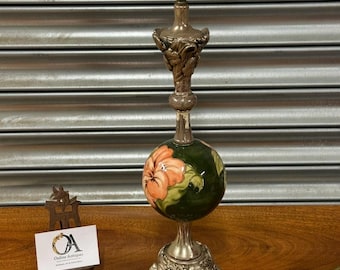 1950s Walter Moorcroft Hibiscus Pattern Table Lamp – Moorcroft Pottery