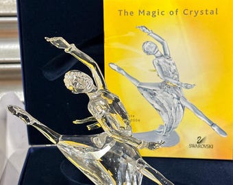 Stunning Swarovski Lead Crystal Figurine Magic of Dance Collection "Anna" 2004