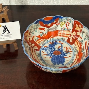 Antique Japanese Meiji Period Imari Bowl