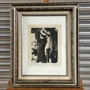 Modèle dans l&#39;ombre (Model in the Shadows) by Pablo Picasso Lithograph Artwork
