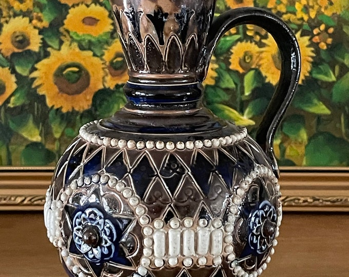 Beautiful Early 1900’s Art Nouveau Doulton Lambeth Ewer Jug / Vase