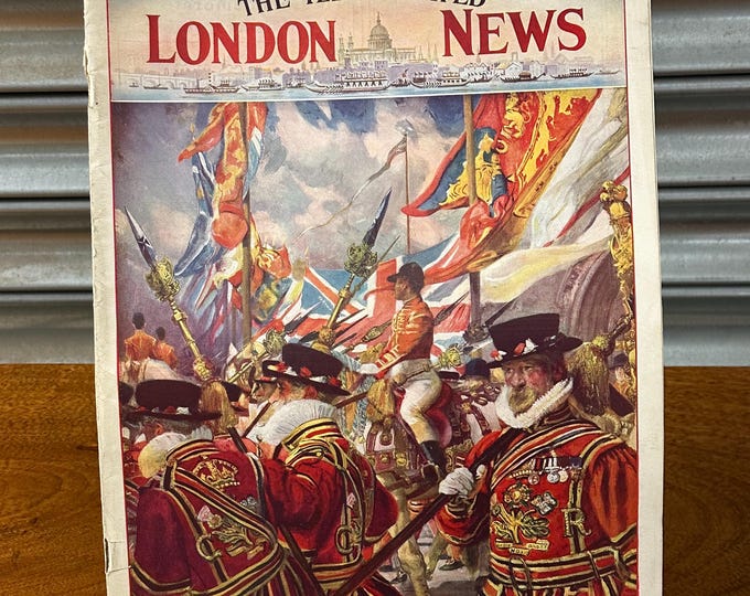 1935 The Illustrated London News – Silver Jubilee Number – May 4th 1935