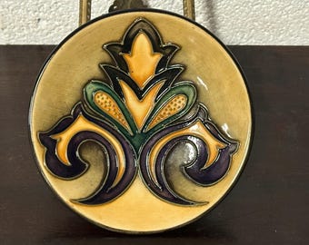 Beautiful Moorcroft Collectors Club Pin Dish Dated 1999