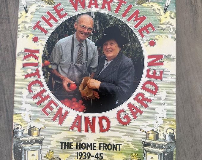 The Wartime Kitchen And Garden Book By Jennifer Davies 1st Edition 1993