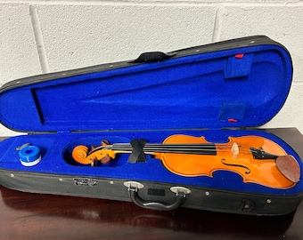 Stentor Starter 1 Violin With Aubert Bridge In Case