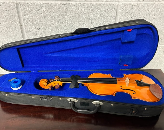 Stentor Starter 1 Violin With Aubert Bridge In Case