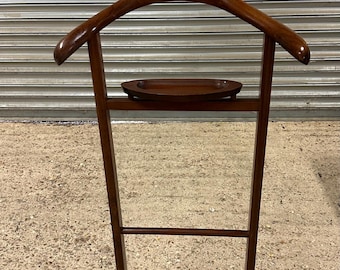 Vintage Mid-Century Italian Valet / Butler Stand – SPQR Made in Italy