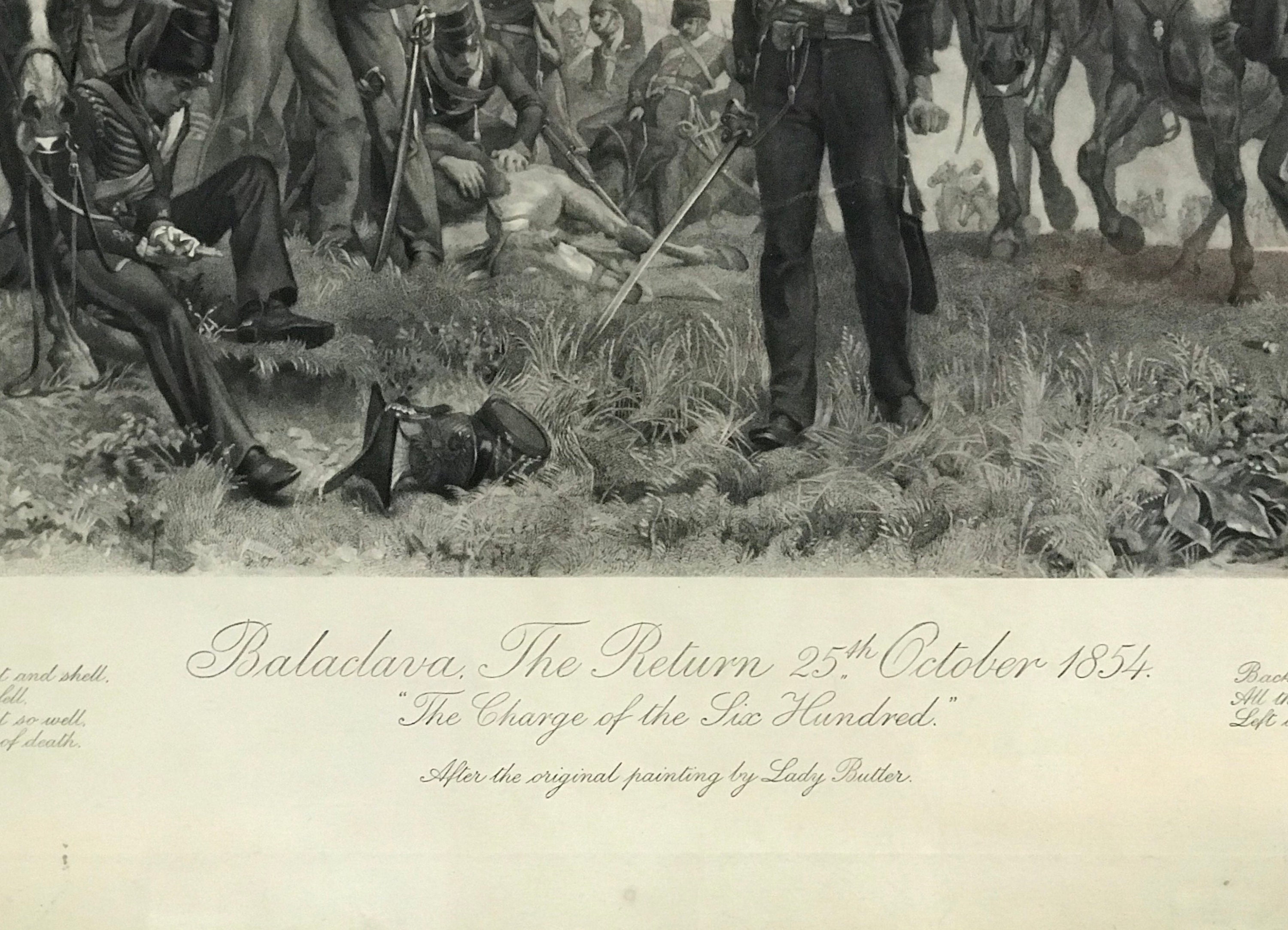 Fabulous Framed & Glazed Antique Photogravure after the famous painting