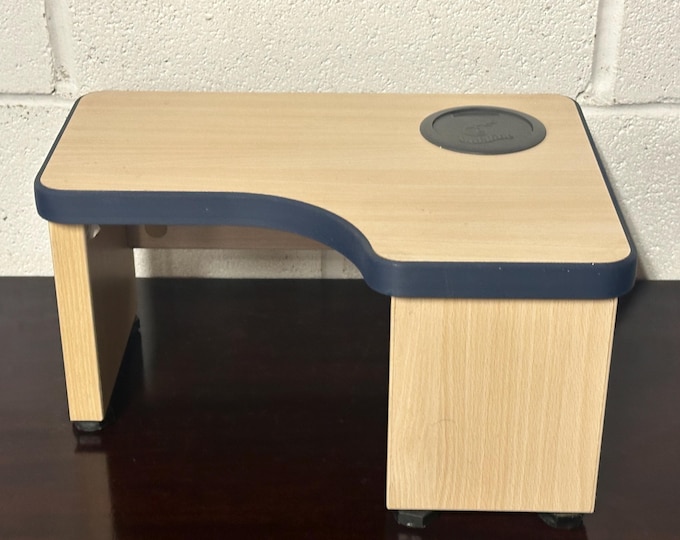Unusual Small Apprentice Piece Bufaline Computer Desk