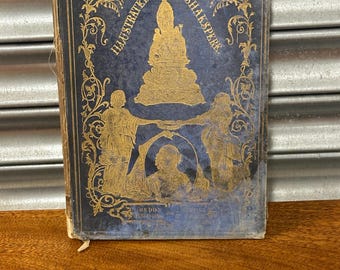 Antique Victorian “The Complete Works of Shakspere” – Tragedies – c.1850s – J.O. Halliwell – Tallis