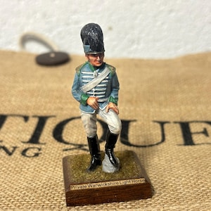 Vintage Hand Painted Soldier