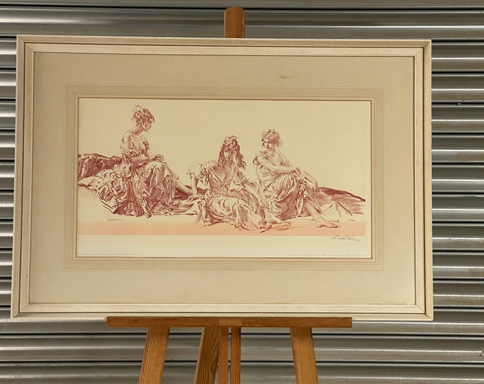 Theresa, Yolande and Anne-Marie’ Sir William Russell Flint Signed Print