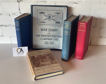 Royal Air Force and War Related History Books