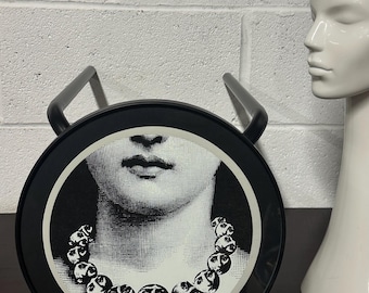 Beautiful Fornasetti for Cole & Son, ‘Face’ Side Table / Occasional Table Iconic Design