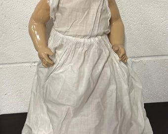 Antique 351/8K German Armand Marseille Doll, With Open and Shut Eyes and  One Tooth