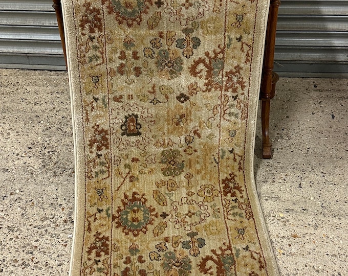 Ralph Lauren Design RLR1739-1111 Cream Cream Runner Hallway Rug