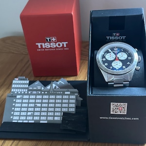 Tissot PR516 Chronograph Men’s Watch T131.617.11.042.00 With Box And Paperwork