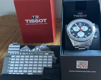 Tissot PR516 Chronograph Men’s Watch T131.617.11.042.00 With Box And Paperwork