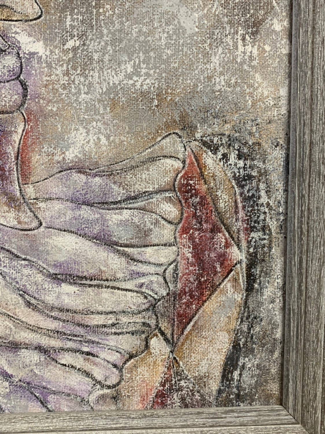 Original William Waite Oil Painting Titled Court Jester Signed Etsy