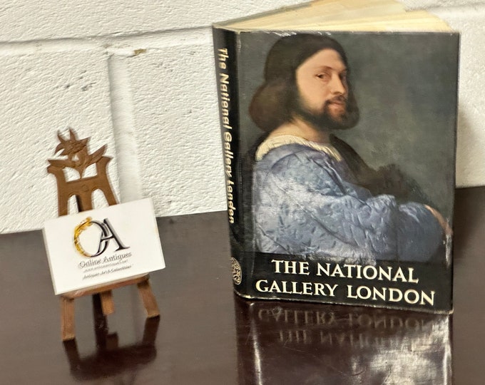 The National Galleries Book 1960 Edition By Philip Hendy