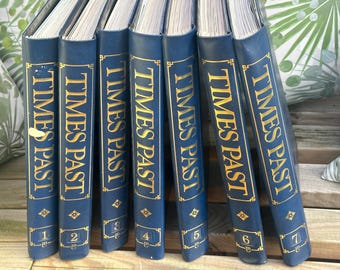 Times Past Books, Everyday Antiques in the Home By Marshall Cavendish 7 Volumes