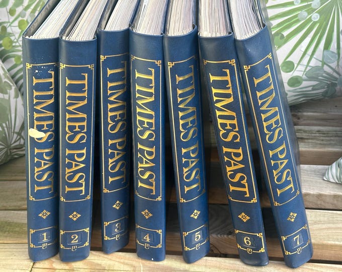 Times Past Books, Everyday Antiques in the Home By Marshall Cavendish 7 Volumes