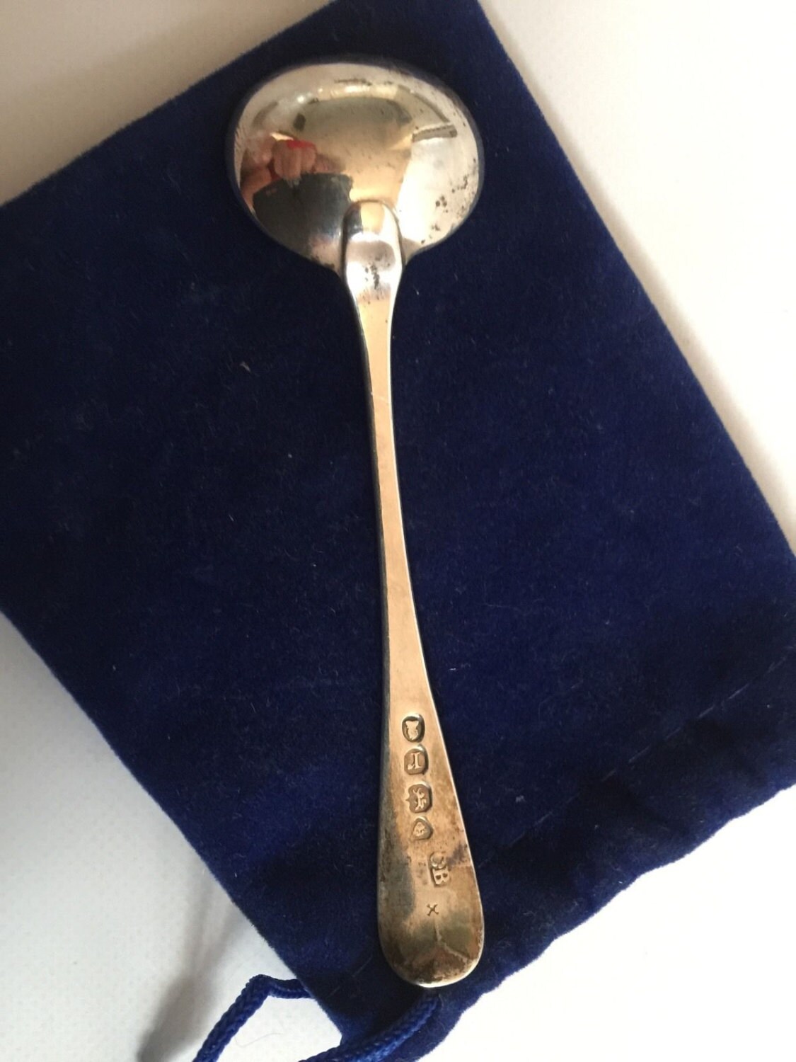 1832 Hallmarked Solid Silver Spoon