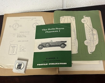 Interesting Rolls Royce / Bentley Specifications With Rolls Royce Badge