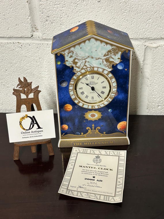 ロイヤルウースター 2000年限定版 ミレニアムプレート