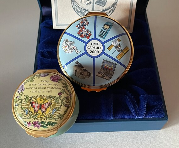 ハルシオンデイズ ボンボニエール 2000年限定品 ミレニアム エナメルボックス ハルシオンデイズ ボンボニエール 2000年限定品 ミレニアム