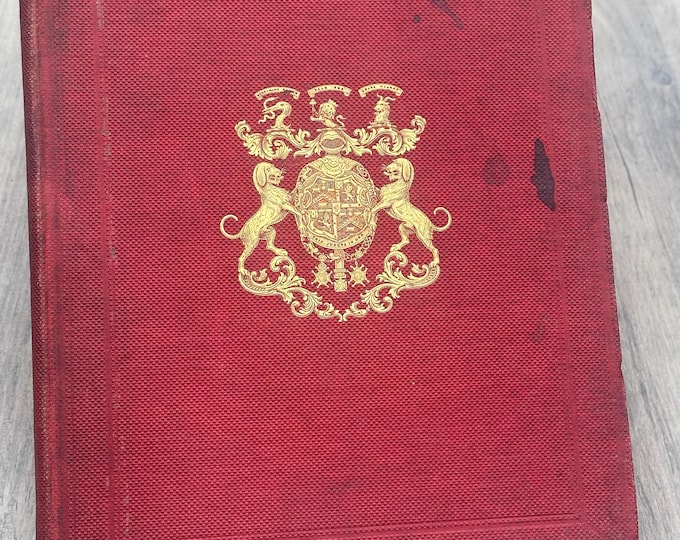 Antique 1860 “Reminiscences” General Sir Thomas Makdougall Brisbane - Very Rare