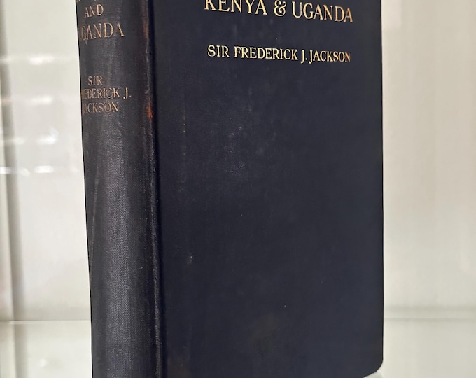 Notes on the Game Birds of Kenya and Uganda - by  Sir Frederick J. Jackson with Foxing