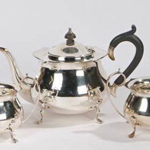 Lovely Quality Mappin amd Webb Three Piece Tea Set