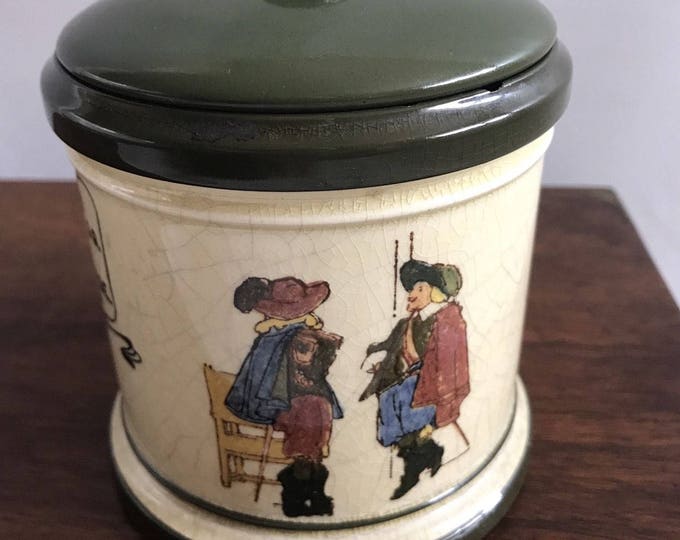Royal Doulton Caramic Tobacco Jar Serial Number D3051