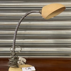 Vintage Retro Circa 1960’s / 1970’s Desk Lamp With Swan Neck