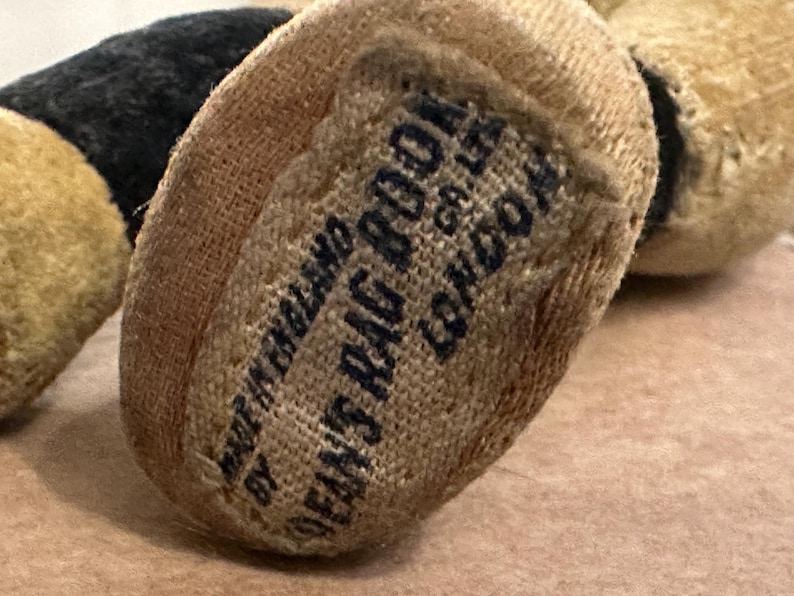 Rare Original Deans Rag Book Co Soft Toy Mickey Mouse c1930. image 8