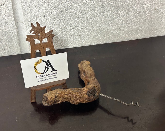 Vintage French Laurent Siret Rochefort S Loire France Root Corkscrew