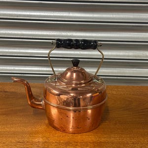 素敵なアンティークの英国製銅製ケトル - Etsy 日本