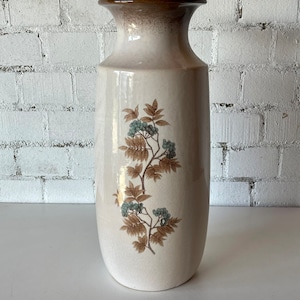 Lovely Large Mid Century Retro Scheurich Keramik West German Vase