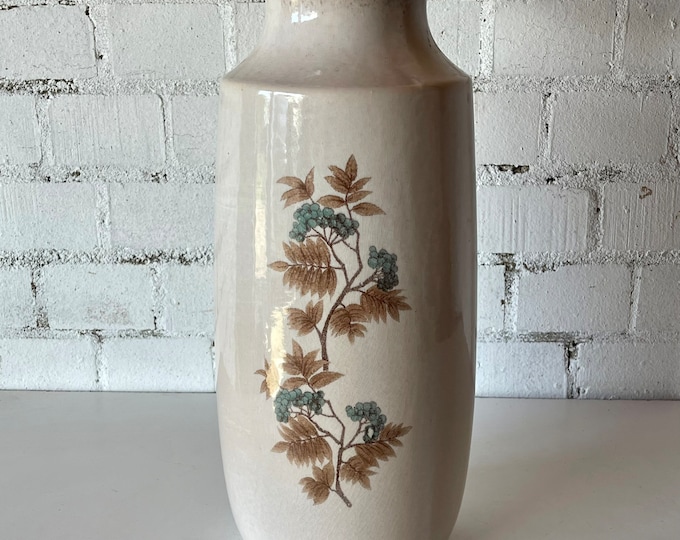 Lovely Large Mid Century Retro Scheurich Keramik West German Vase