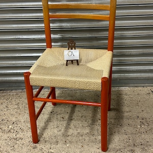 Vintage 1960’s Italian Consorzio Sedi Friuli Chair