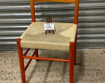 Vintage 1960’s Italian Consorzio Sedi Friuli Chair